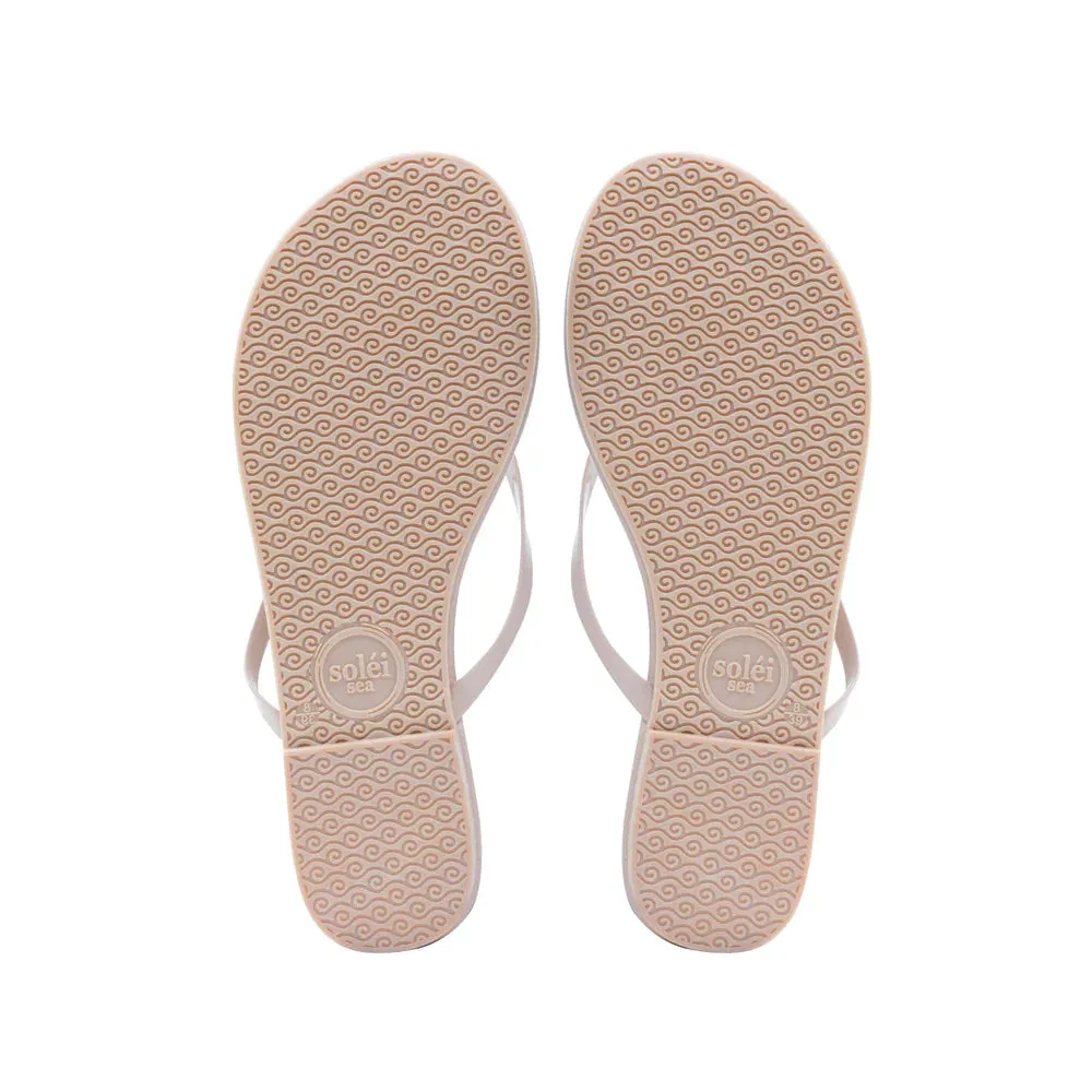 Indie Classic Thin Strap Sandal Latte