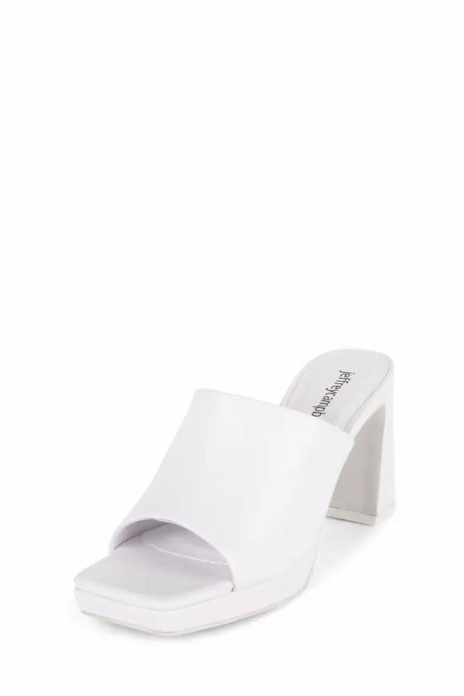 Jeffrey Campbell  Women's Caviar White M