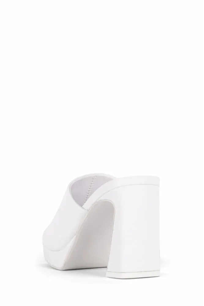 Jeffrey Campbell  Women's Caviar White M