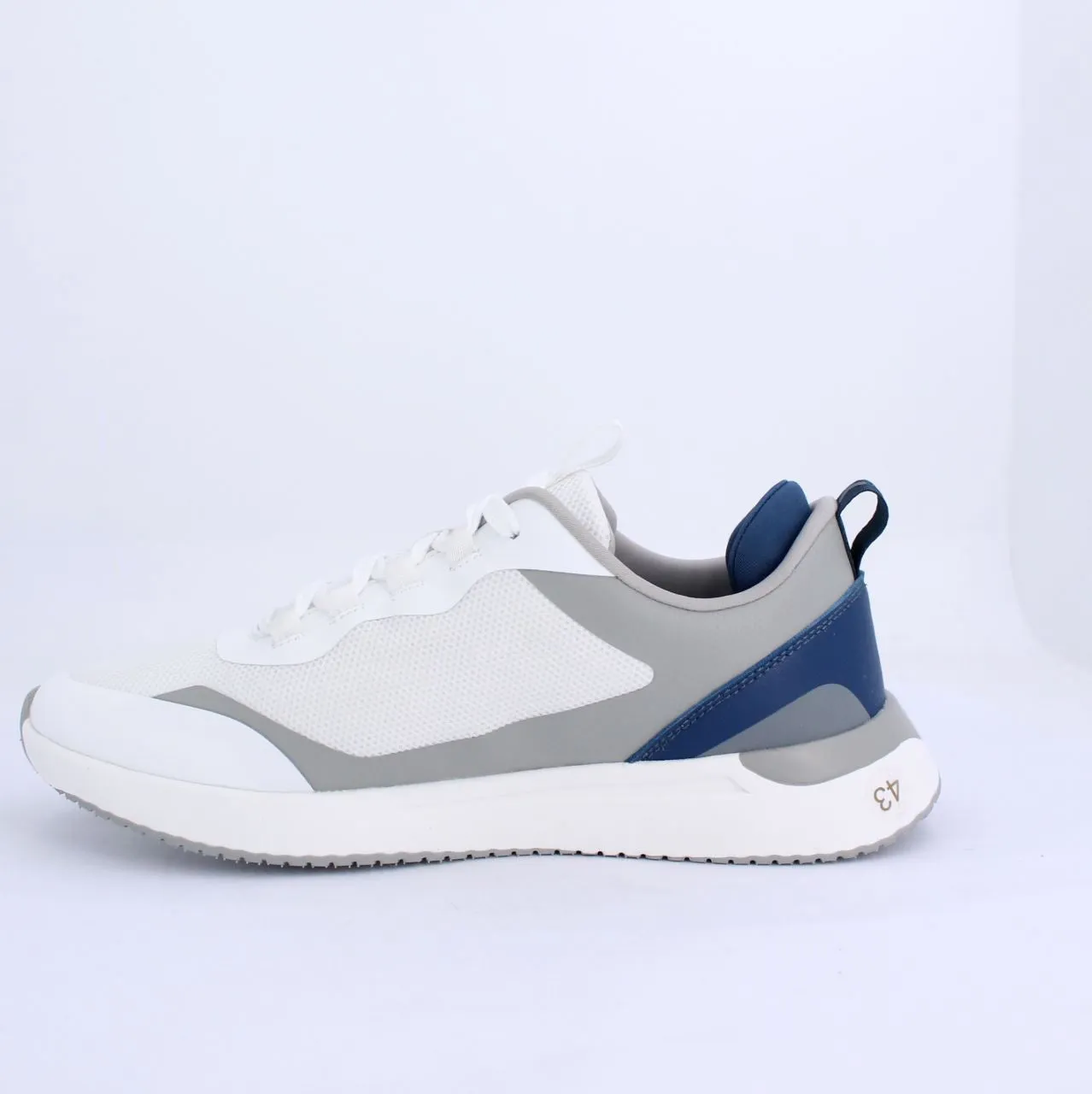 KARIUS MENS LACEUP SNEAKERS-GREY
