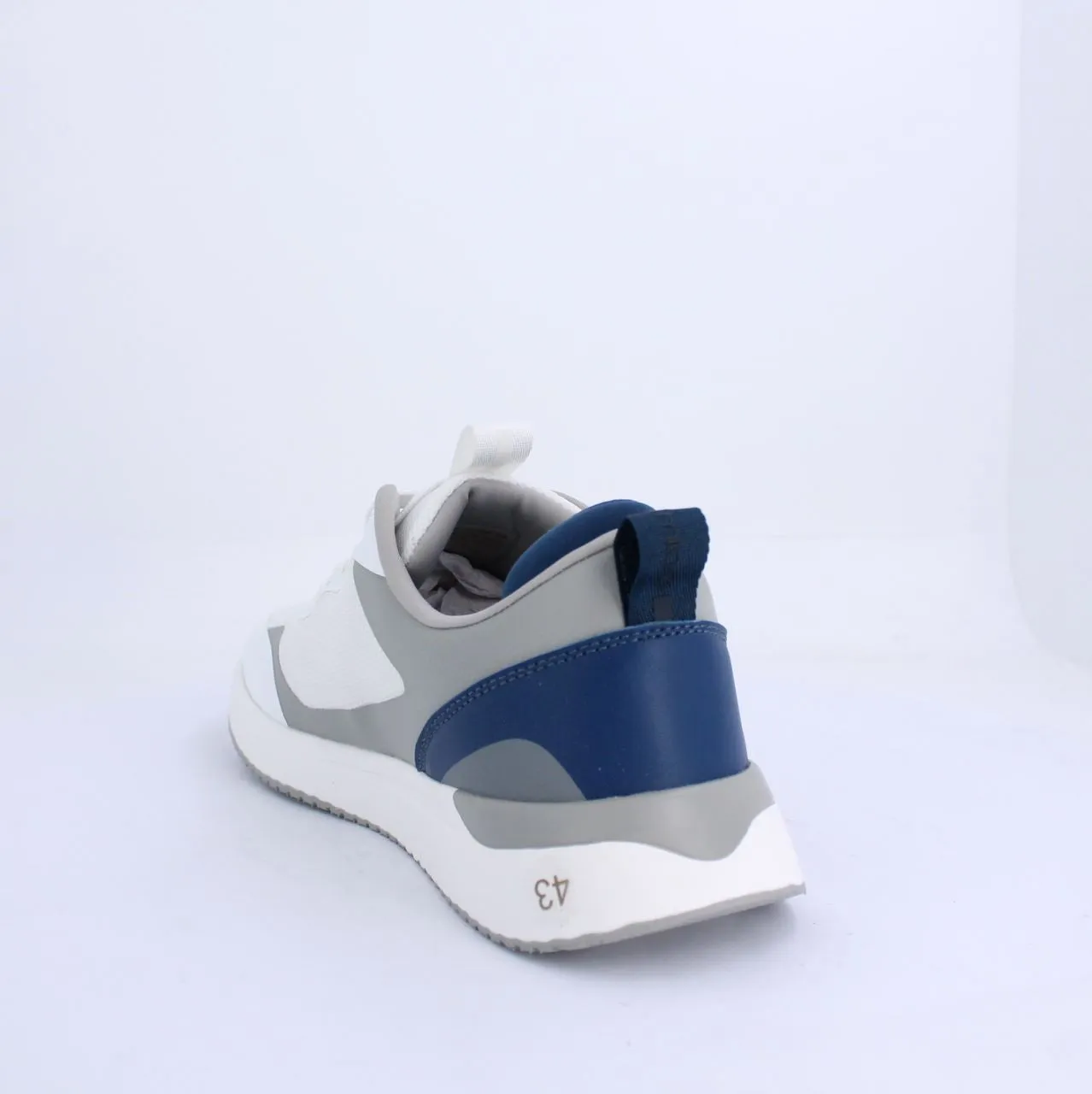 KARIUS MENS LACEUP SNEAKERS-GREY