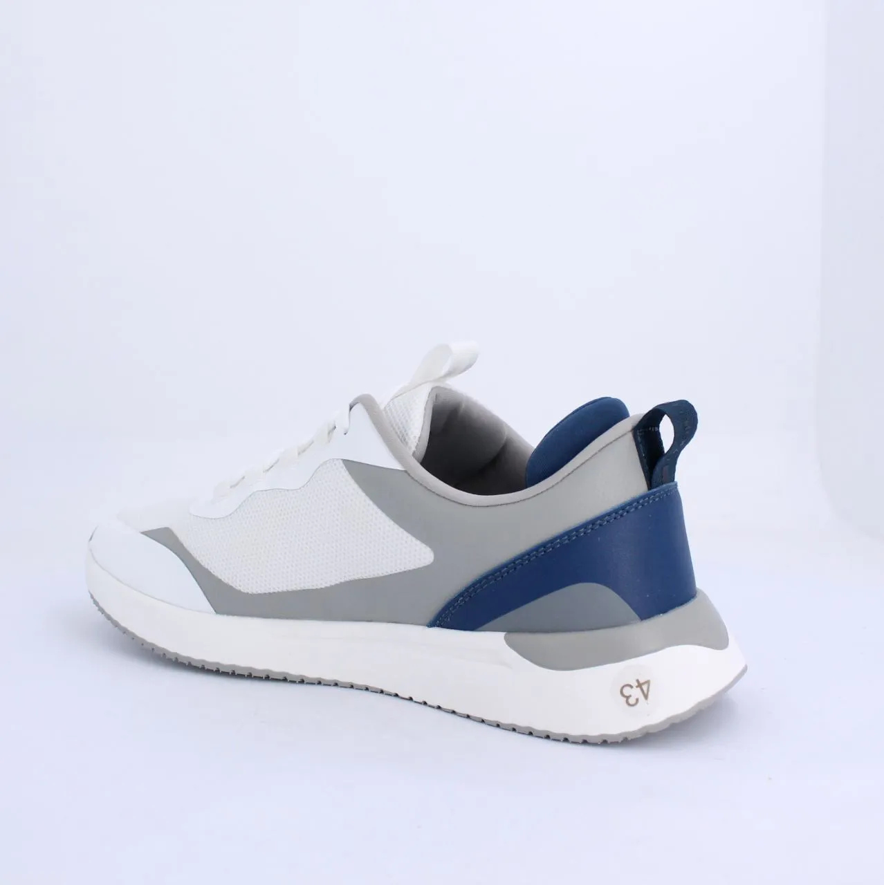 KARIUS MENS LACEUP SNEAKERS-GREY