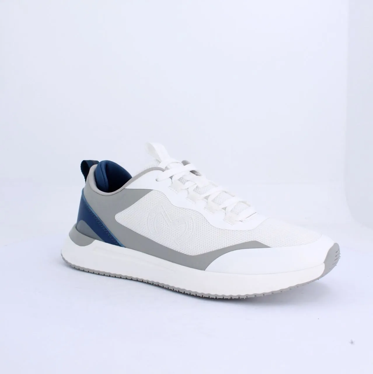 KARIUS MENS LACEUP SNEAKERS-GREY