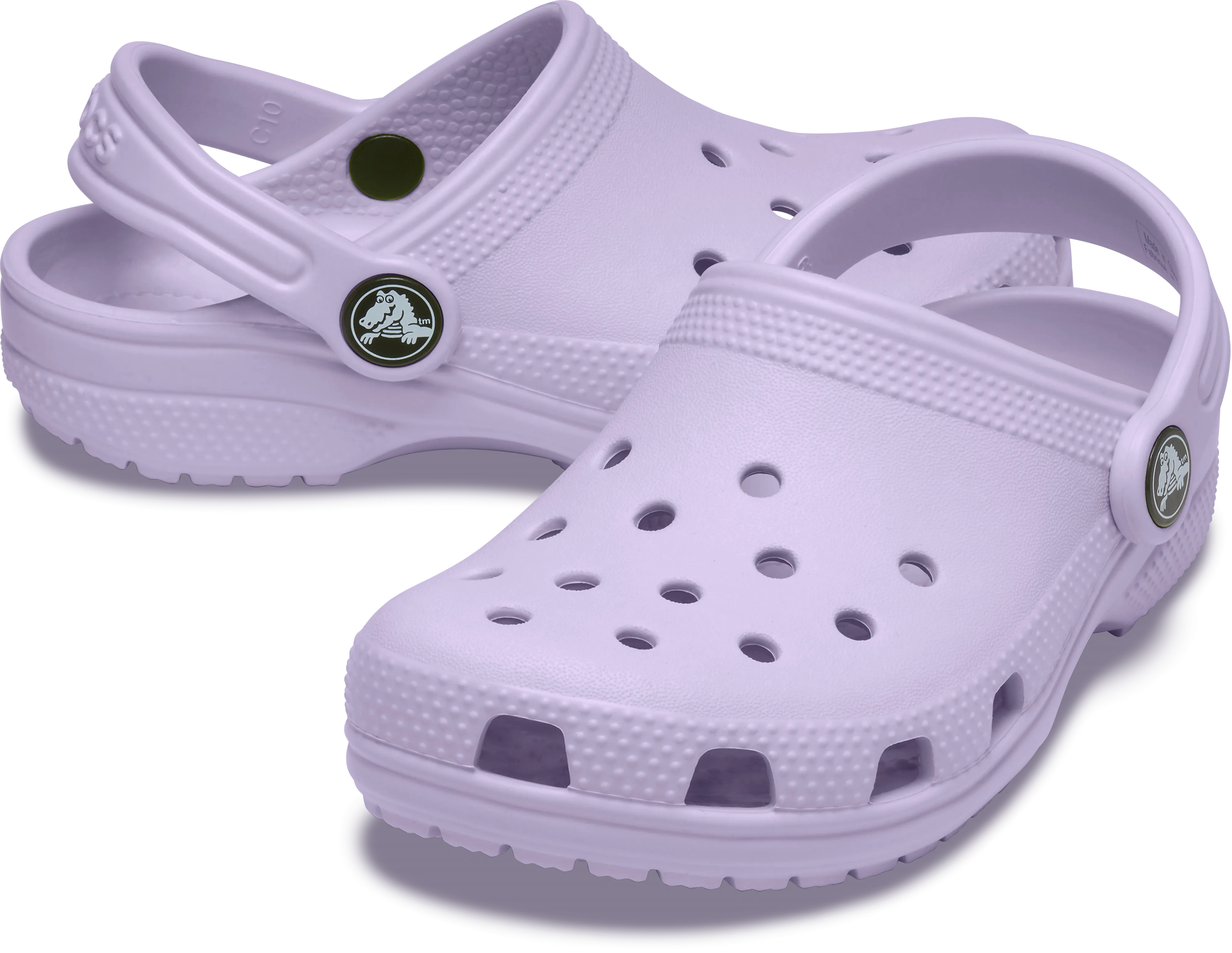 Kids Classic Crocs | Clog | Lavender