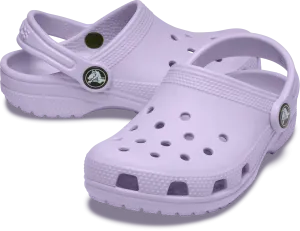 Kids Classic Crocs | Clog | Lavender