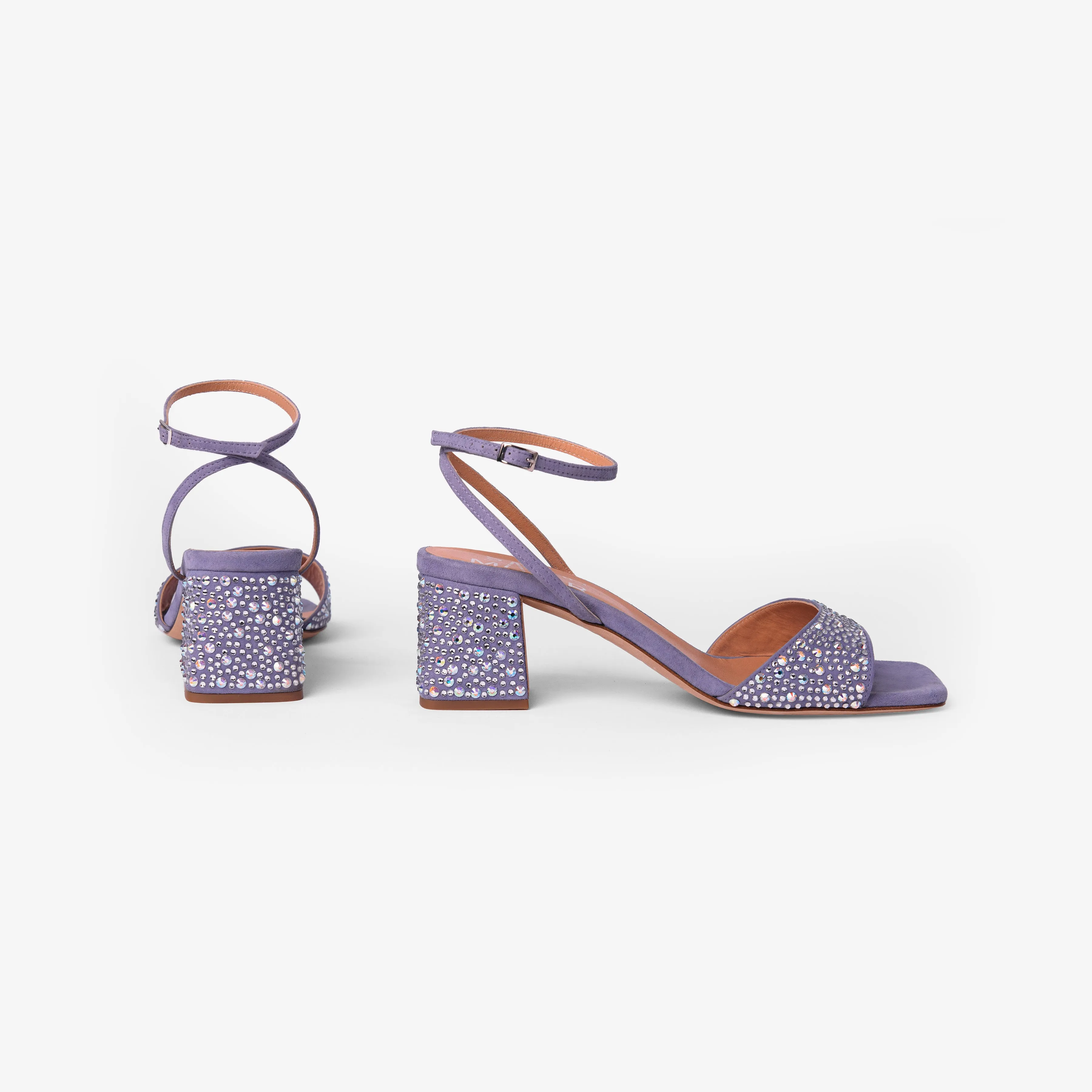 Lavander Sandals