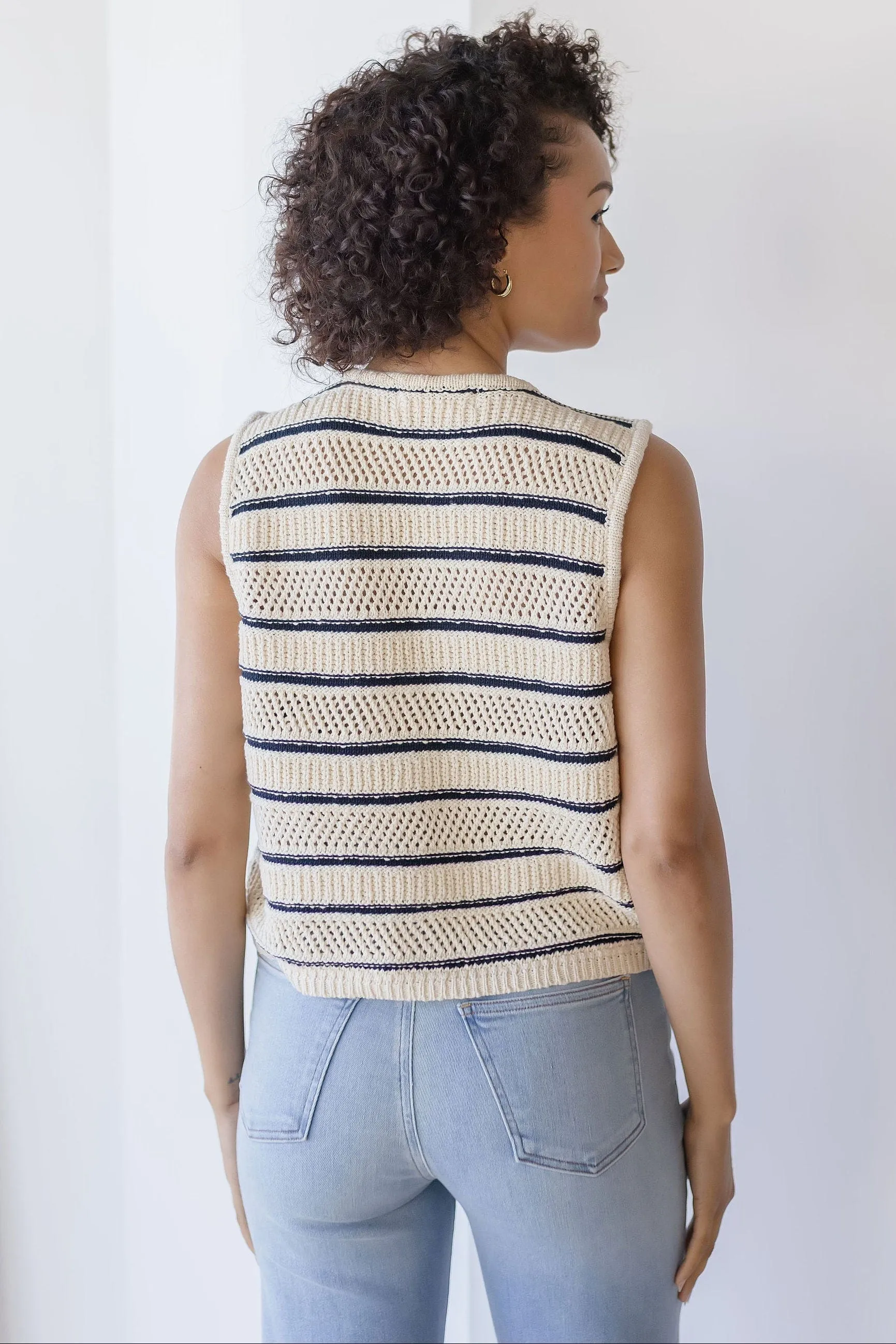 Marlowe Crochet Vest