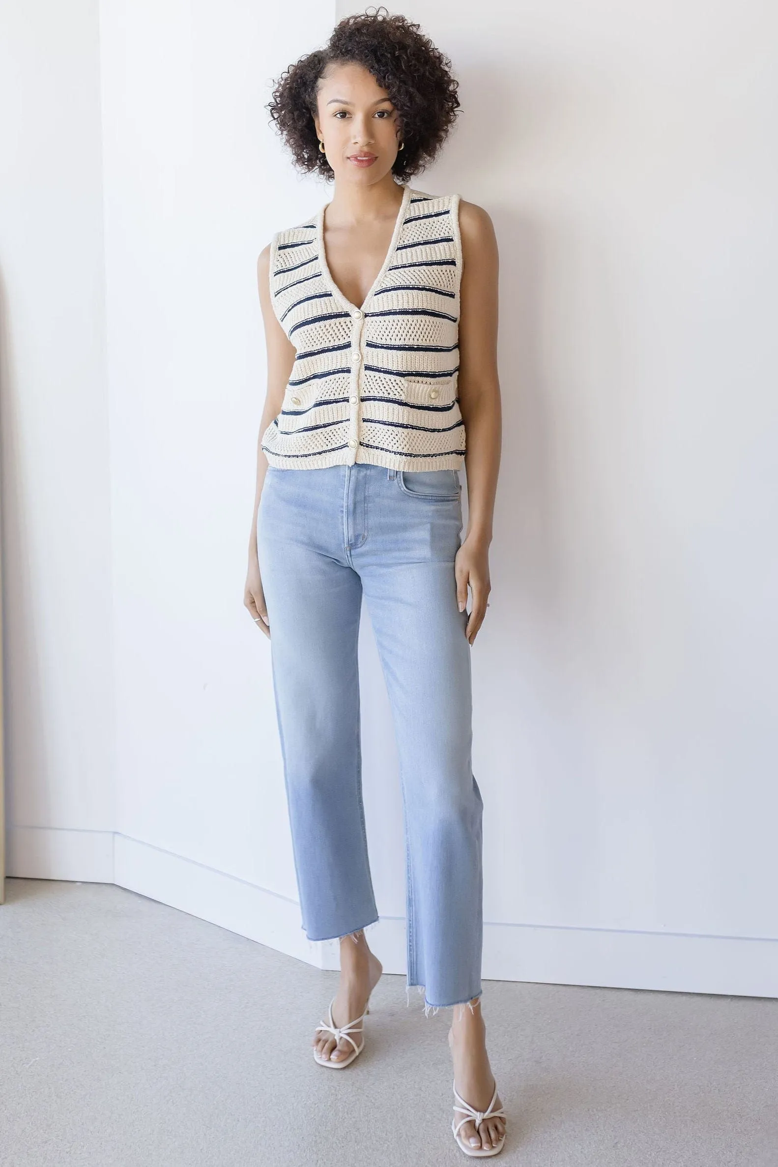 Marlowe Crochet Vest