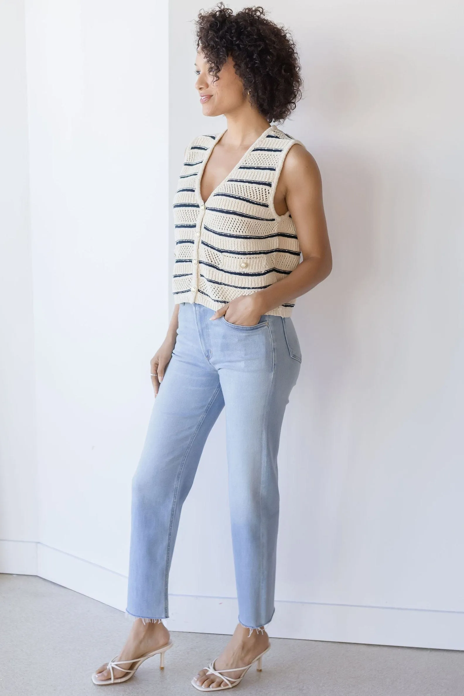 Marlowe Crochet Vest