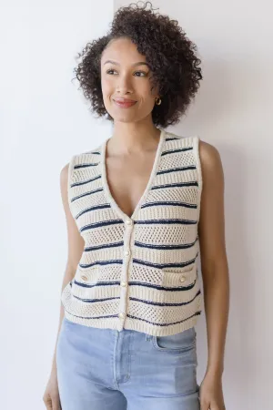 Marlowe Crochet Vest