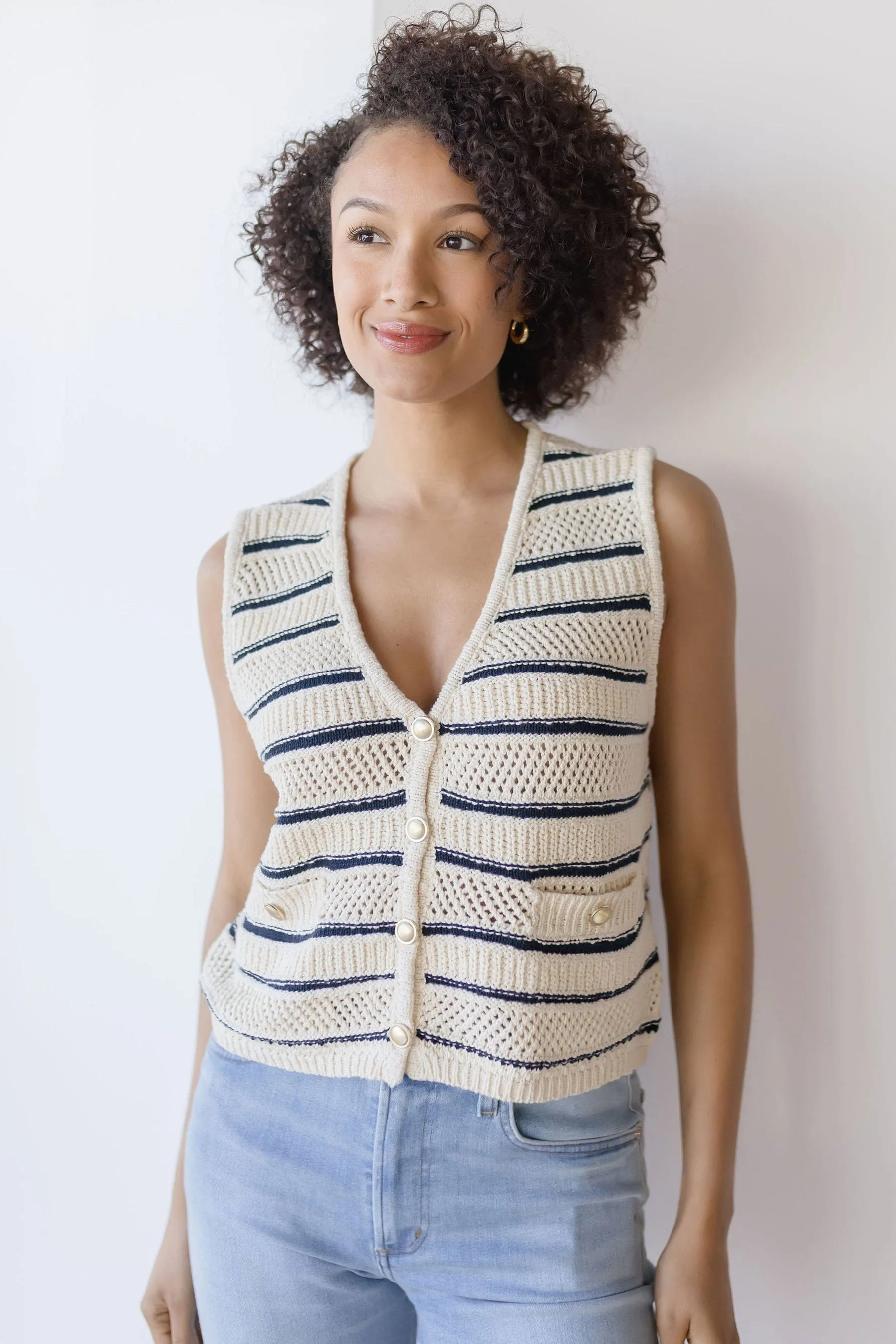 Marlowe Crochet Vest