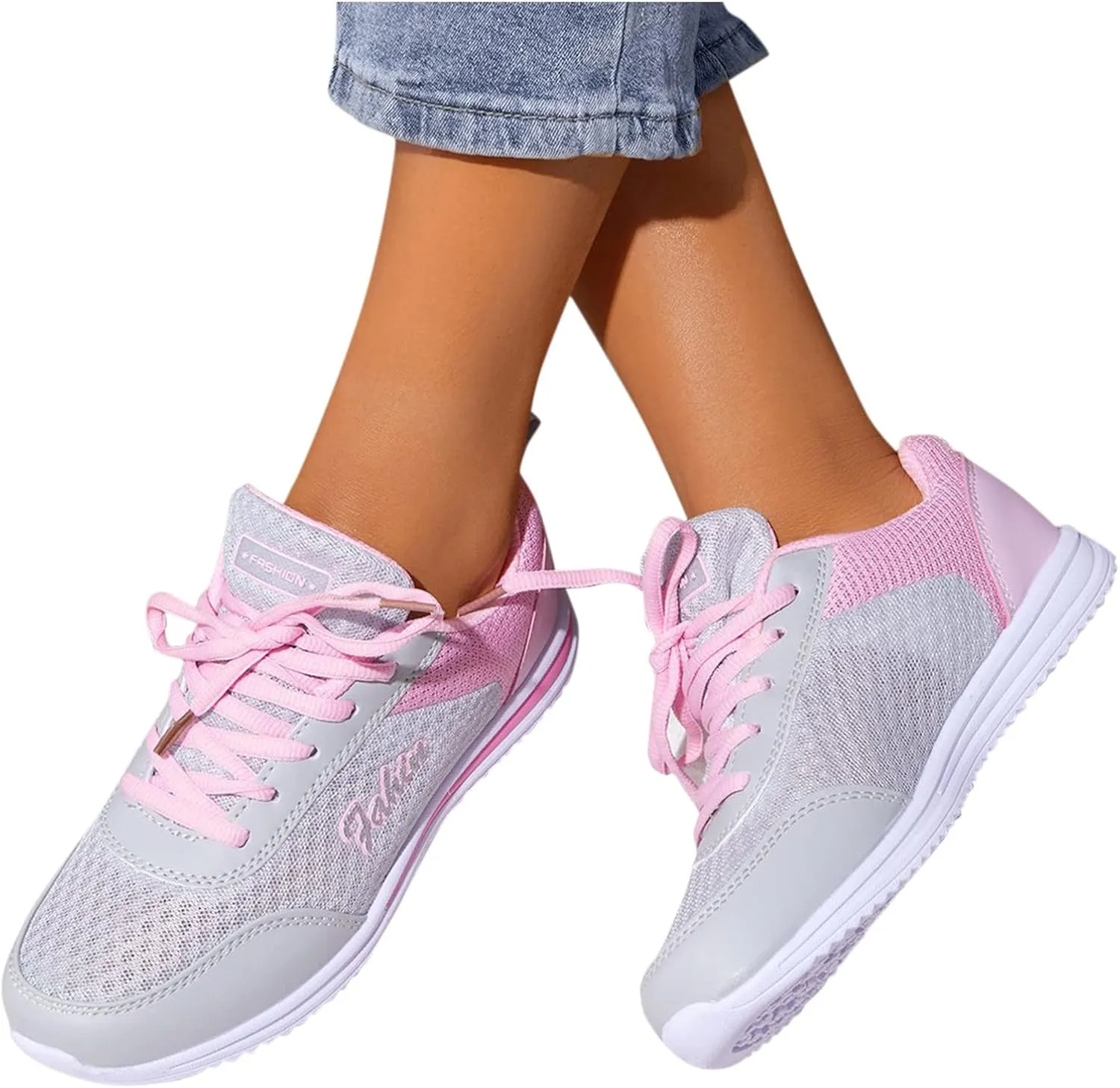 Men's Casual Dress Sneakers Oxfords Business Mesh Breathable Non Slip Work Shoes Women Breathable Business Casual Shoes High Top Sneakers White Tennis Shoe Trainers Shoe