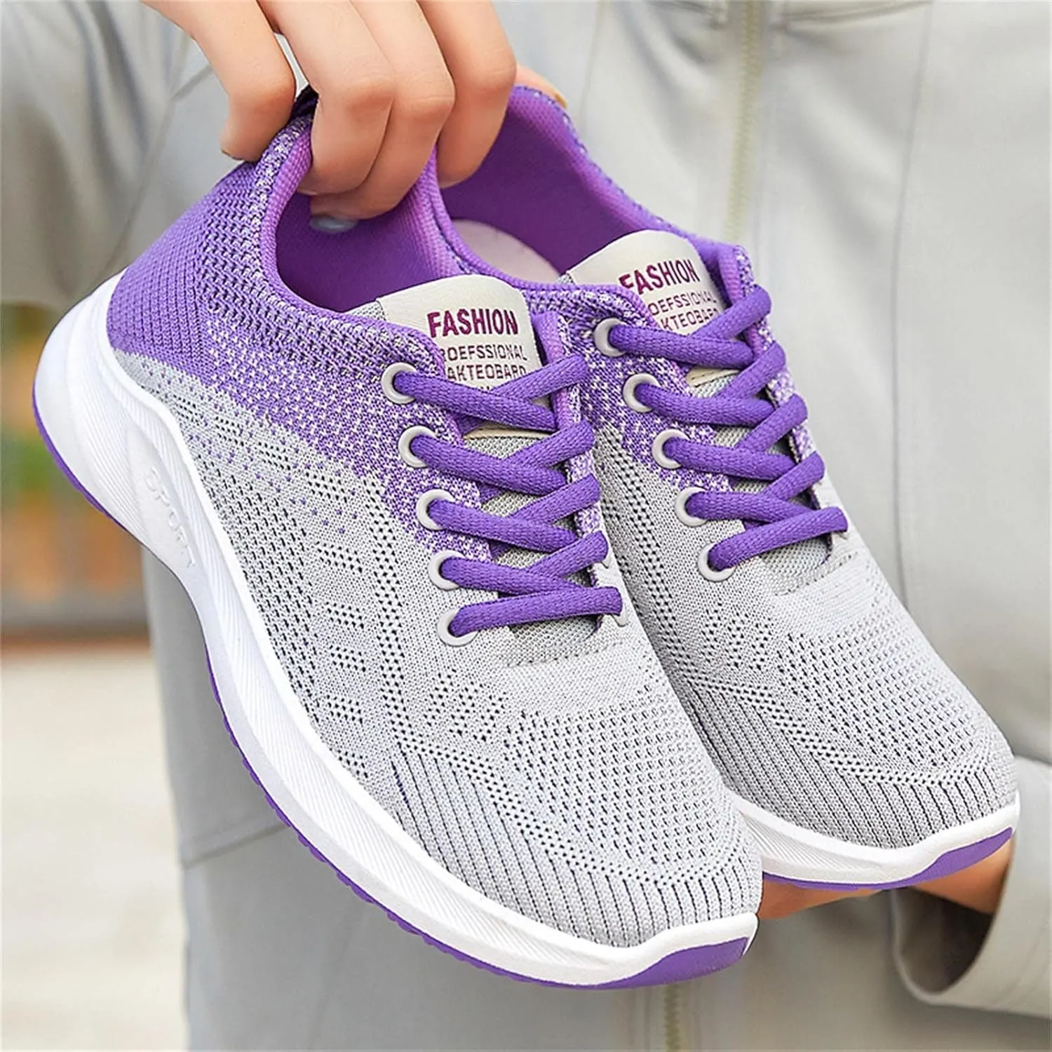 Men's Casual Dress Sneakers Oxfords Business Mesh Breathable Non Slip Work Shoes Women Breathable Business Casual Shoes High Top Sneakers White Tennis Shoe Trainers Shoe