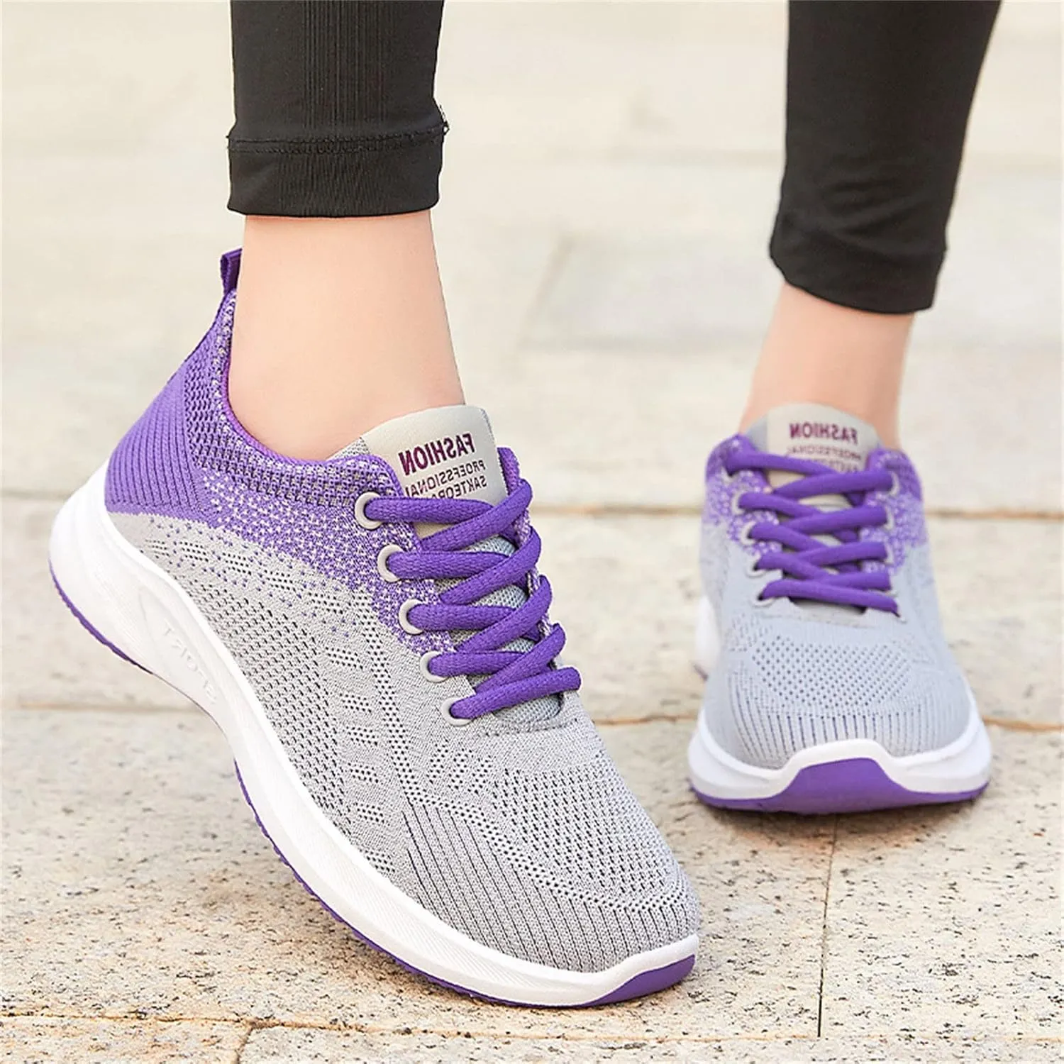 Men's Casual Dress Sneakers Oxfords Business Mesh Breathable Non Slip Work Shoes Women Breathable Business Casual Shoes High Top Sneakers White Tennis Shoe Trainers Shoe