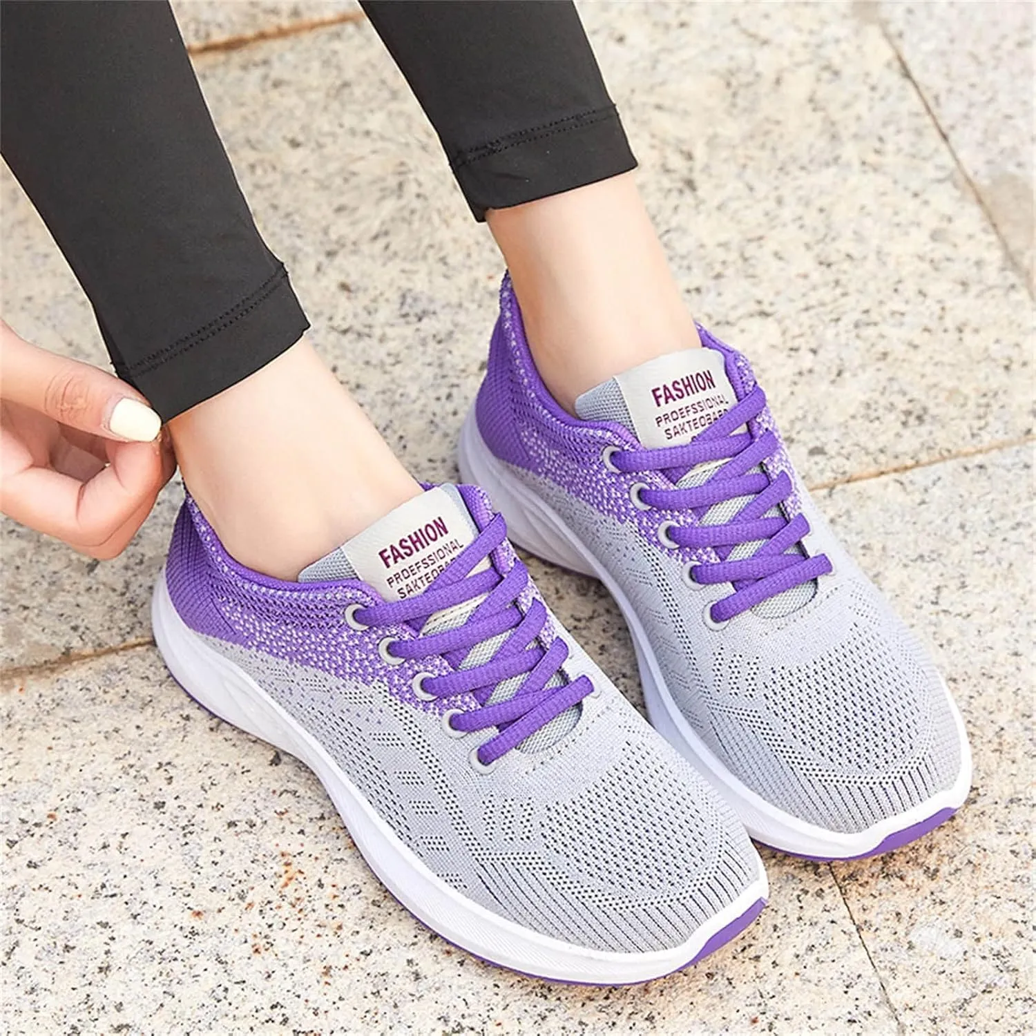 Men's Casual Dress Sneakers Oxfords Business Mesh Breathable Non Slip Work Shoes Women Breathable Business Casual Shoes High Top Sneakers White Tennis Shoe Trainers Shoe
