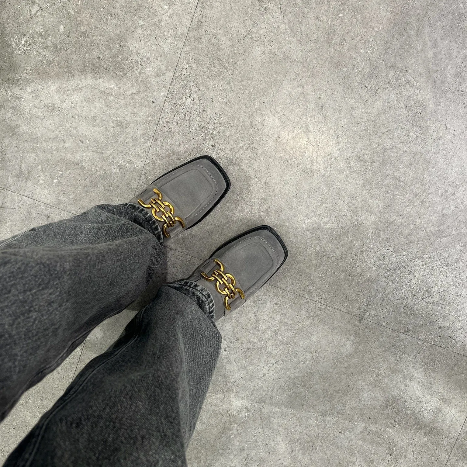 Mika sko | Grå