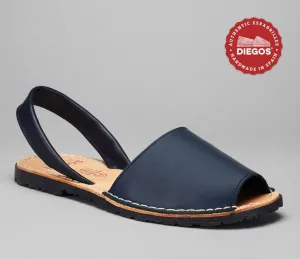 Navy blue Avarcas