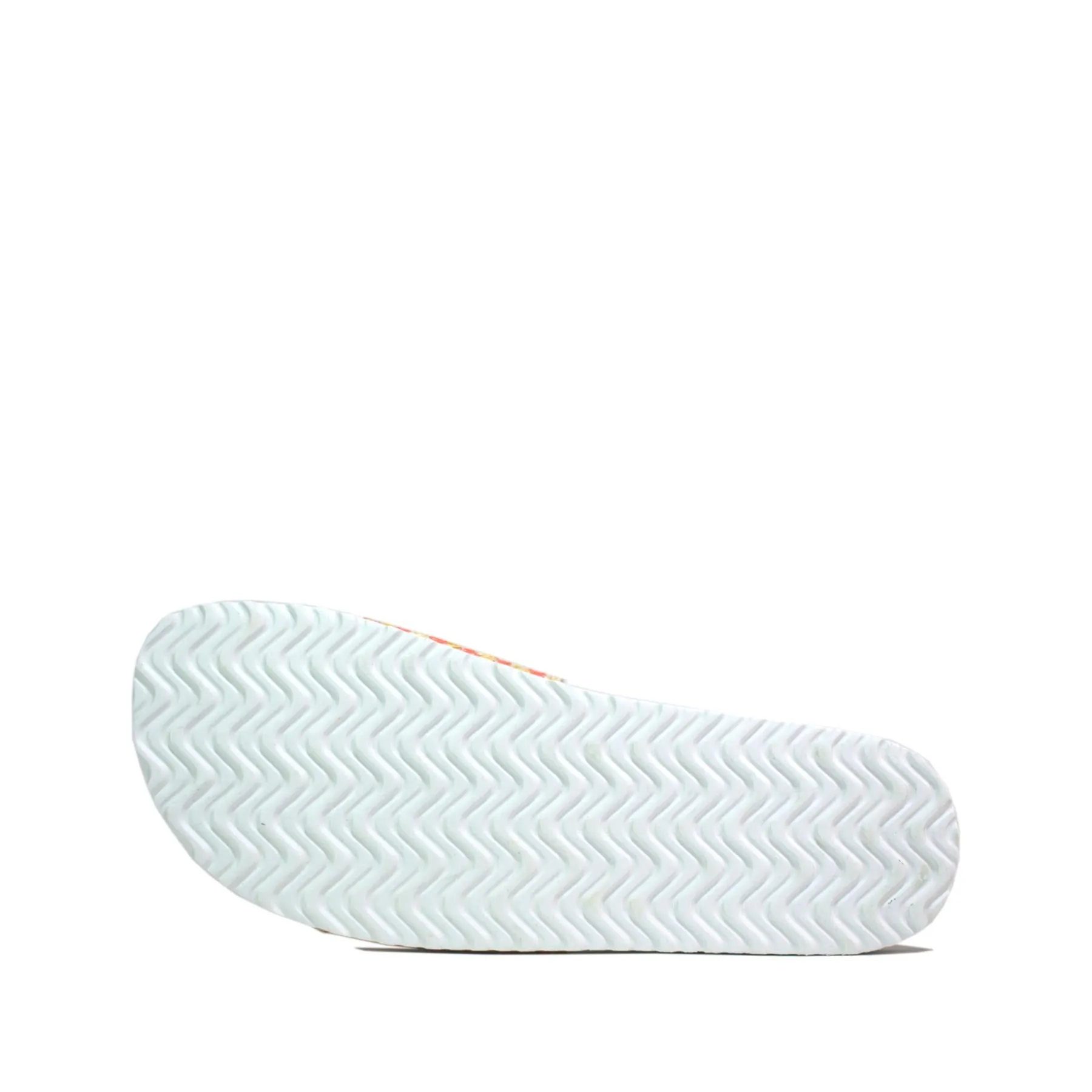 Open Toe Slider Orange