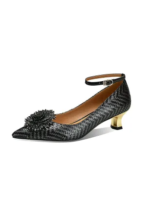 Opulessa Serpatura Wedding Pumps