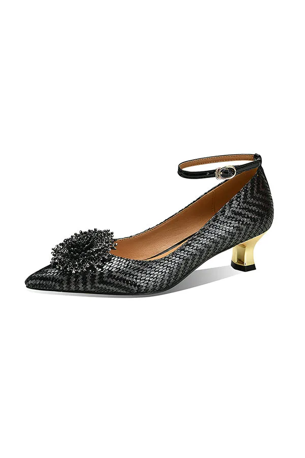 Opulessa Serpatura Wedding Pumps