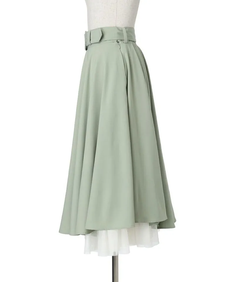 Pannier Circular Skirt / an another angelus [53BG03p004].