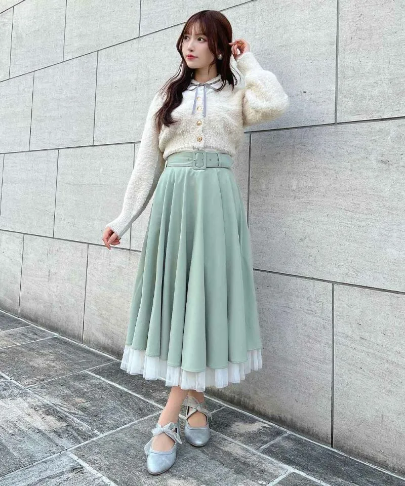 Pannier Circular Skirt / an another angelus [53BG03p004].