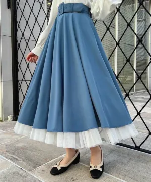 Pannier Circular Skirt / an another angelus [53BG03p004].