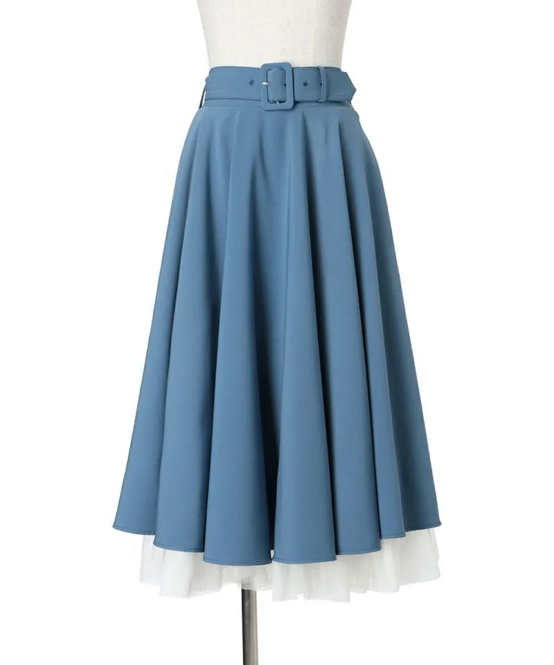 Pannier Circular Skirt / an another angelus [53BG03p004].