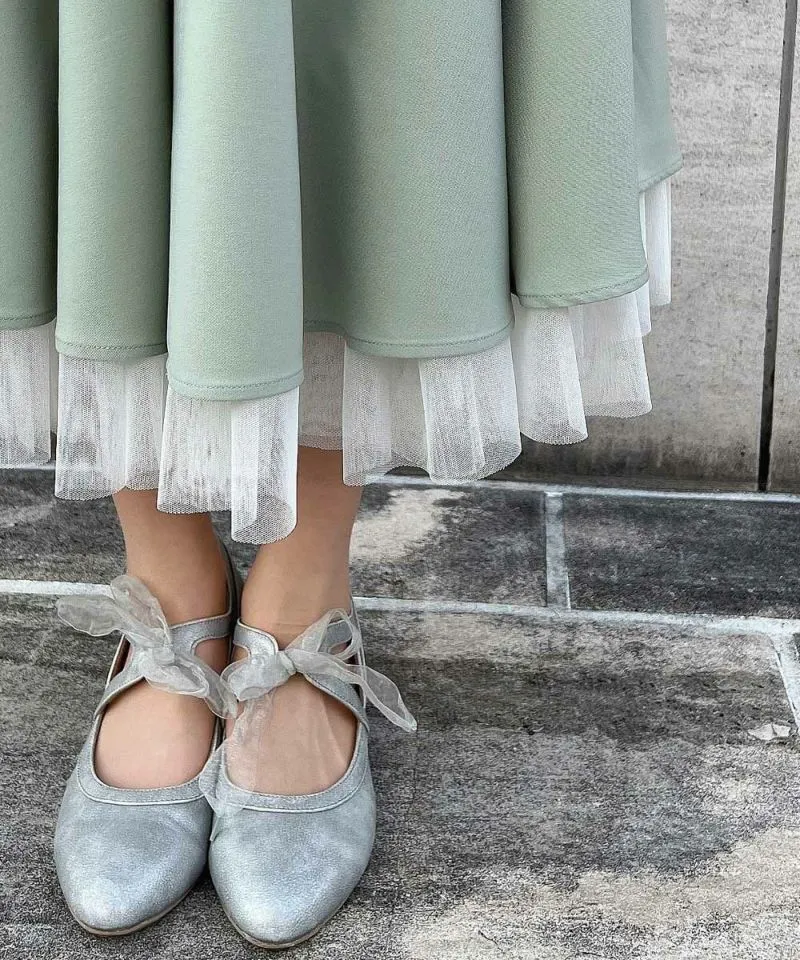 Pannier Circular Skirt / an another angelus [53BG03p004].