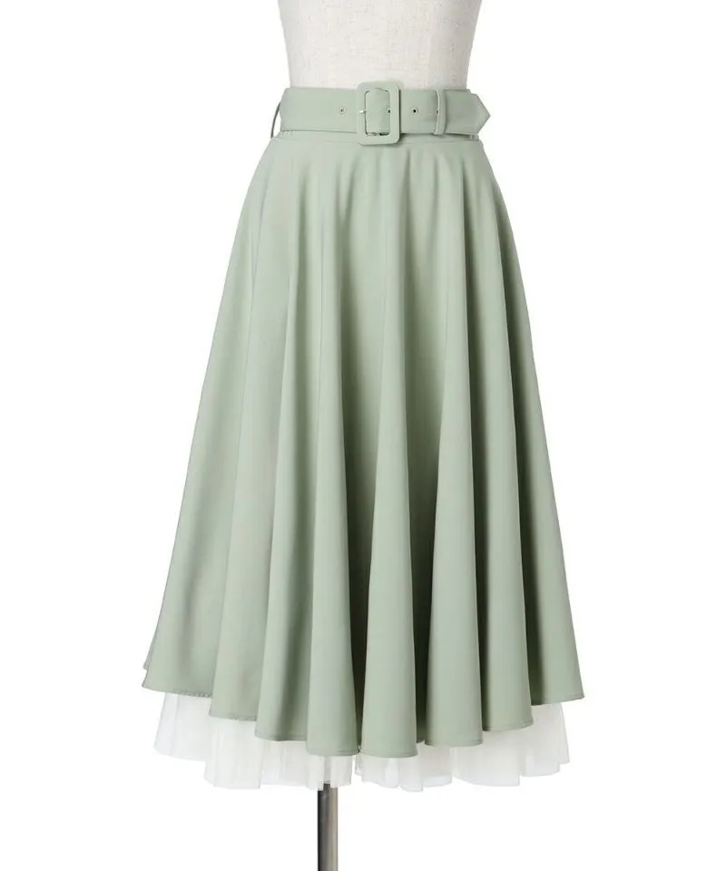 Pannier Circular Skirt / an another angelus [53BG03p004].