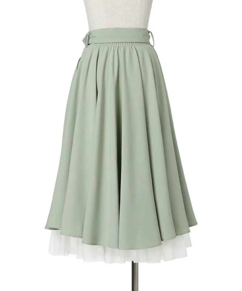 Pannier Circular Skirt / an another angelus [53BG03p004].