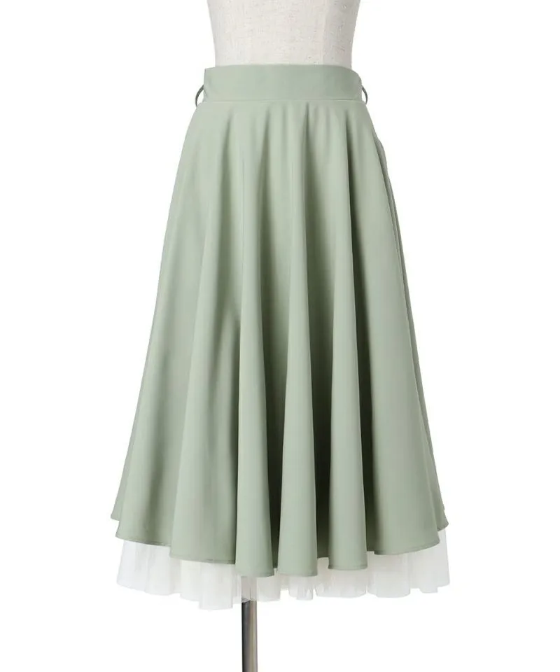 Pannier Circular Skirt / an another angelus [53BG03p004].