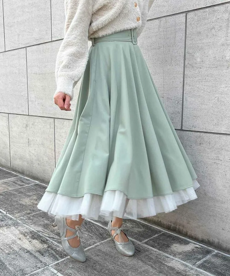 Pannier Circular Skirt / an another angelus [53BG03p004].