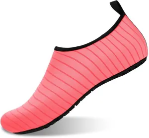 Pool Shoes for Women Water Aerobics Non Slip Wide Width Water Shoes Barefoot Aqua Socks Quick-Dry Non Slip Shoe Aqua Yoga Socks Slip On for Women Breathable Lightweight Beach Footwear
