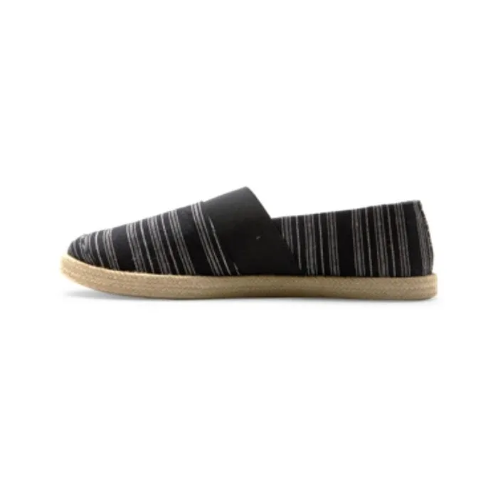 QUIKSILVER ESPADRILLED SCHOENEN - BLACK 1