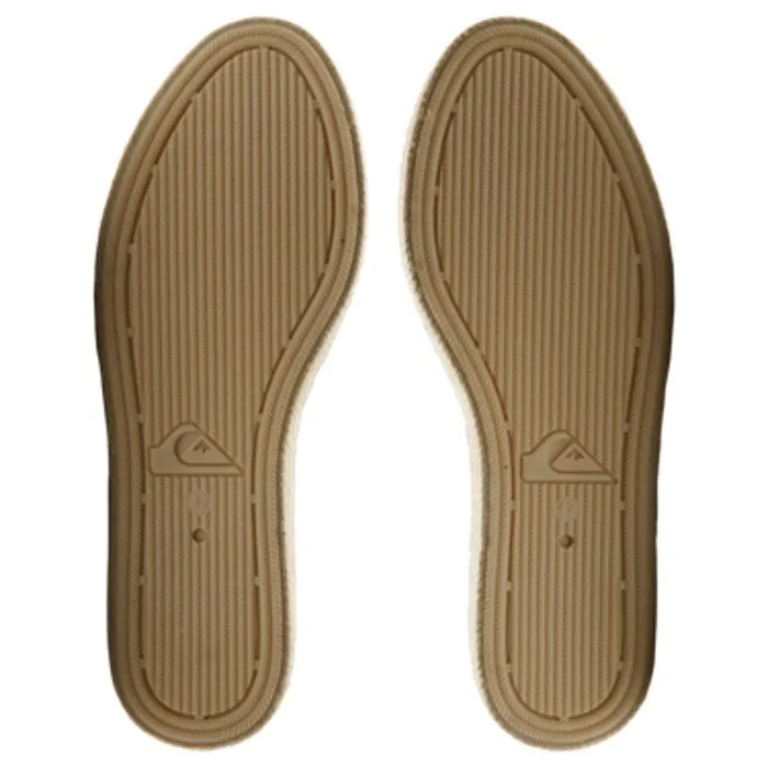QUIKSILVER ESPADRILLED SCHOENEN - BLACK 1