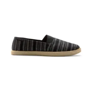 QUIKSILVER ESPADRILLED SCHOENEN - BLACK 1