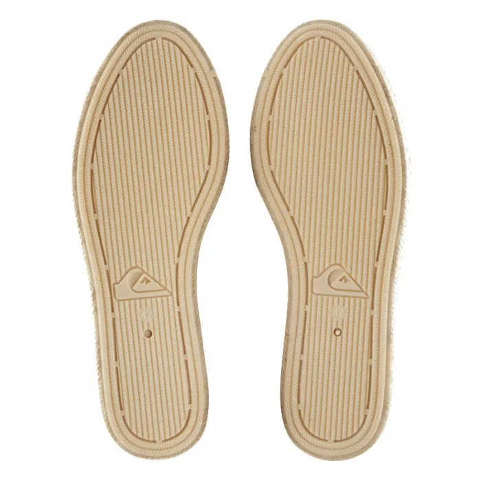 QUIKSILVER ESPADRILLED SCHOENEN - BLUE/WHITE/BLUE