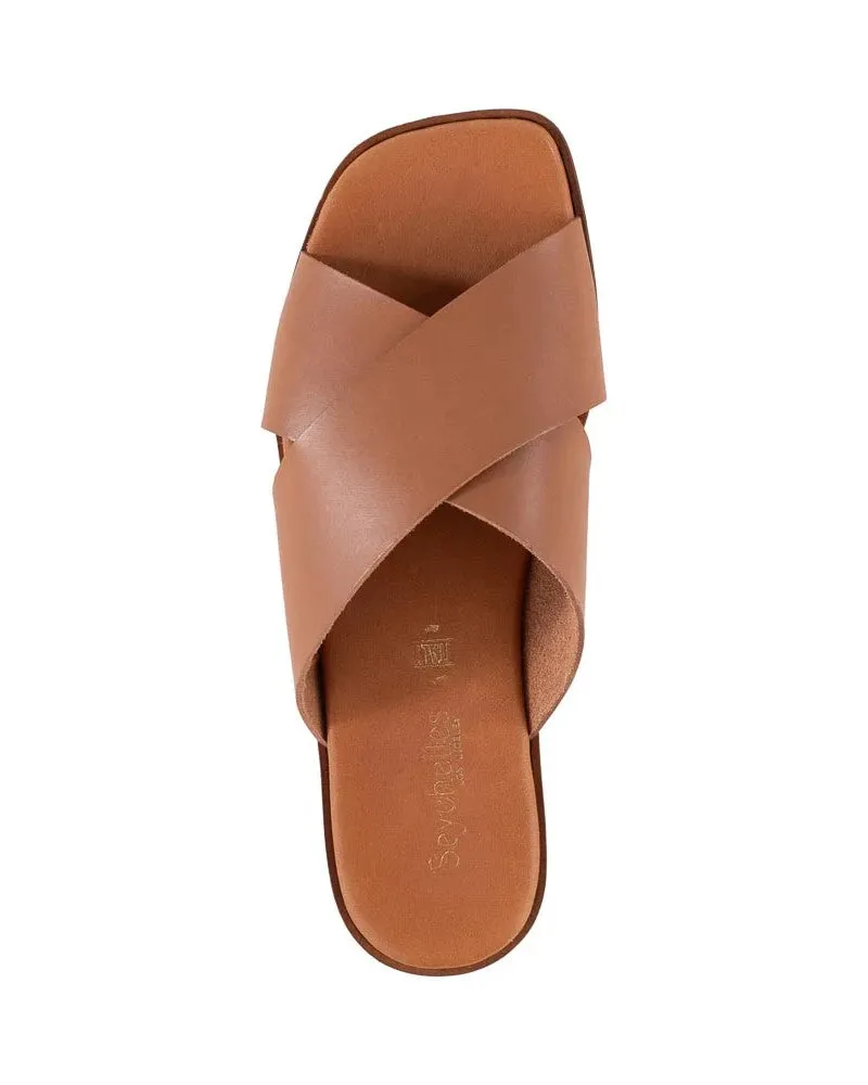 Seychelles Chai Sandals - Tan