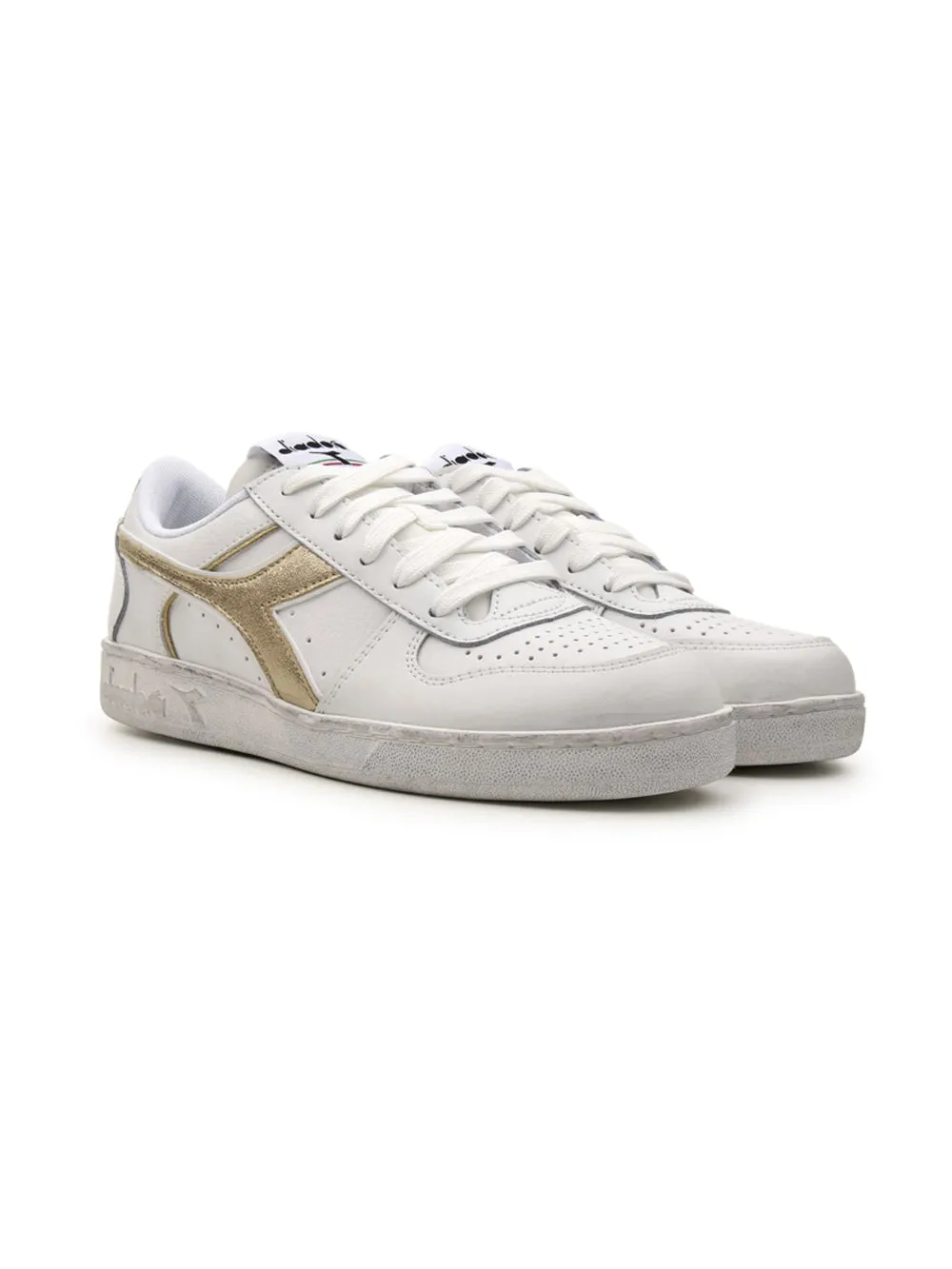 Sneakers Donna Magic Basket Low Metal WN
