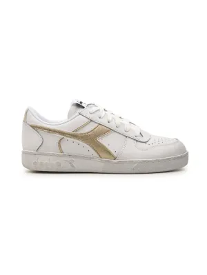 Sneakers Donna Magic Basket Low Metal WN