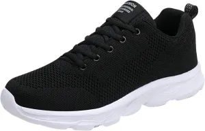 Sneakers for Women Walking Shoes Non Slip Lace Up Running Shoes for Men Mesh Casual Shoes for Fall Fashion Sneakers Waterproof Tennis Shoe Trainers Shoe