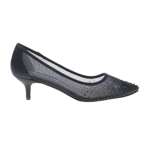 Sofie Rhinestone Pointed Toe Pumps
