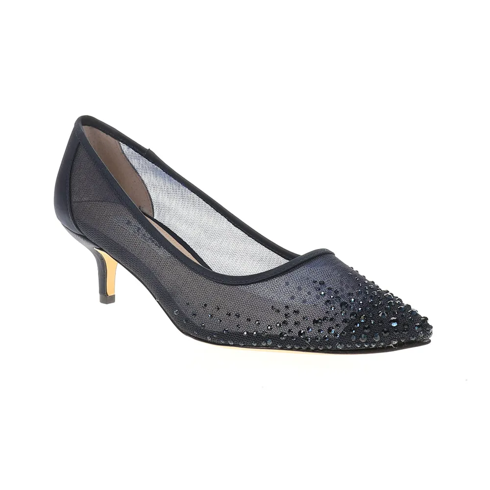 Sofie Rhinestone Pointed Toe Pumps