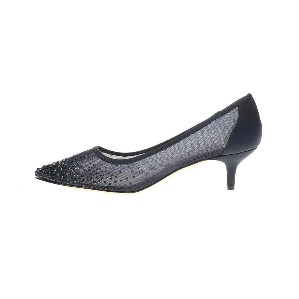 Sofie Rhinestone Pointed Toe Pumps
