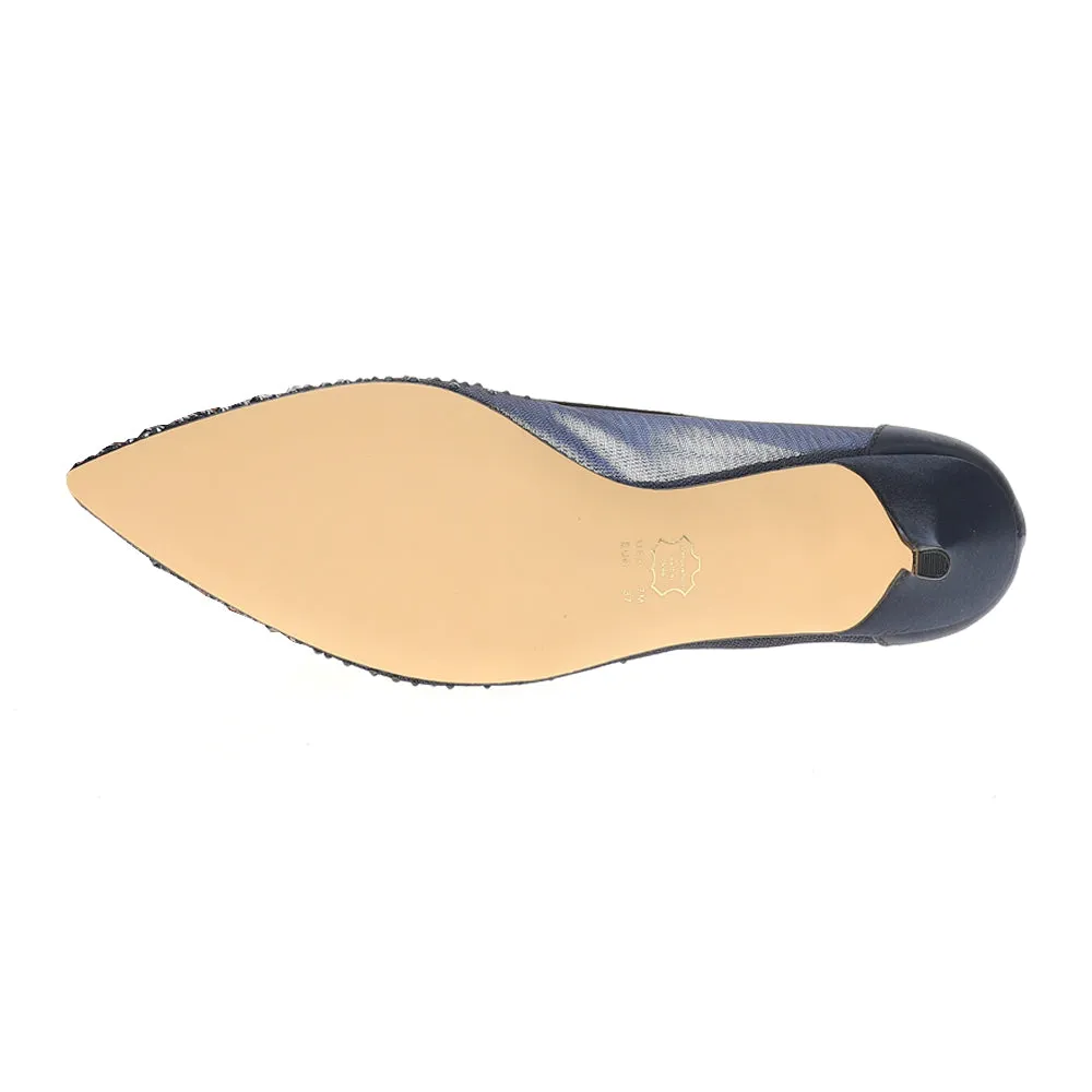 Sofie Rhinestone Pointed Toe Pumps