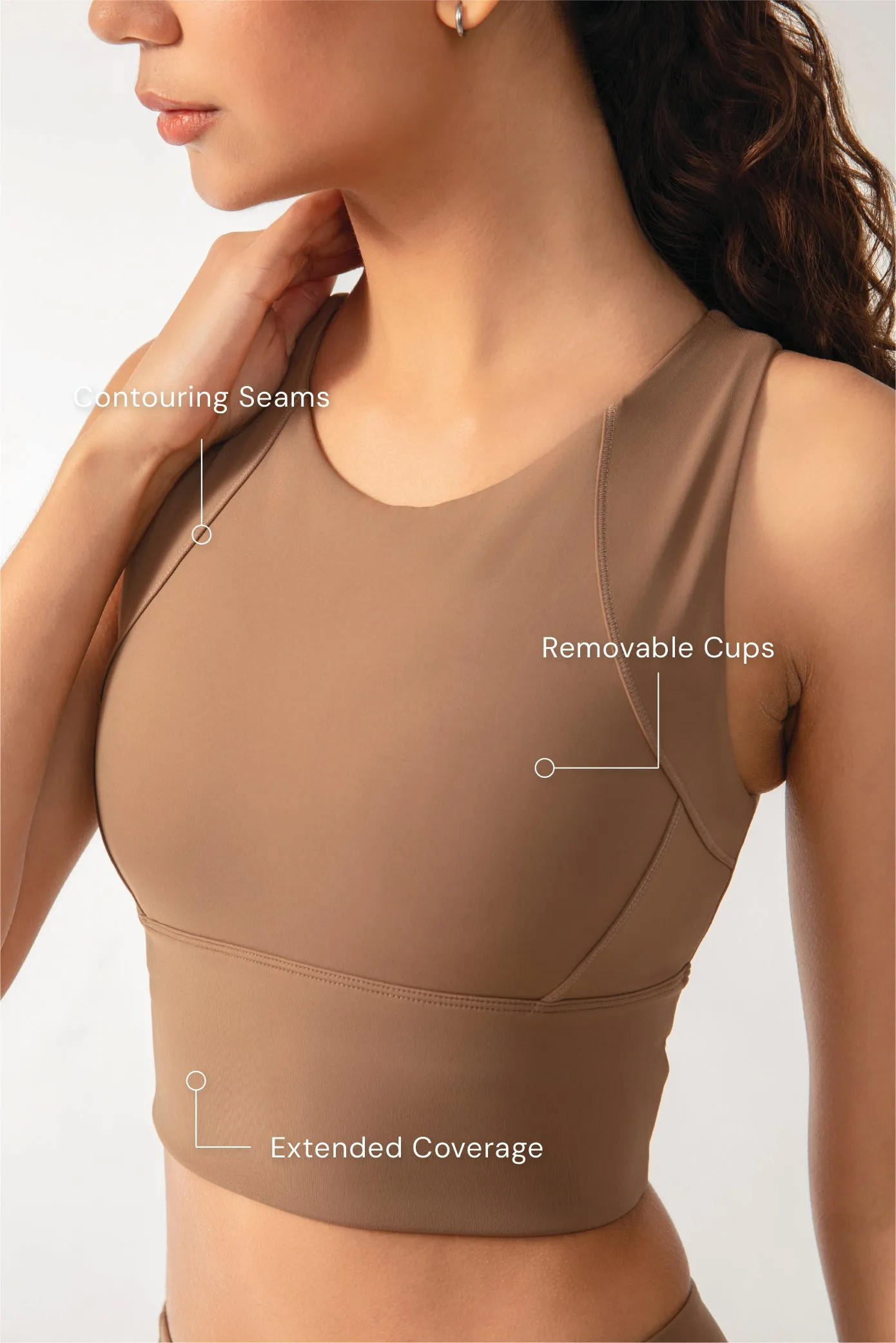 SOL Tank - Taupe