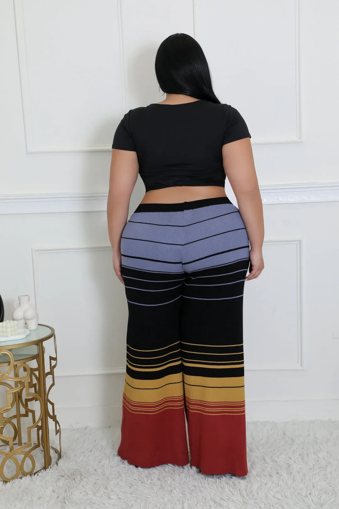 Stripes of Confidence Sweater Dress Set