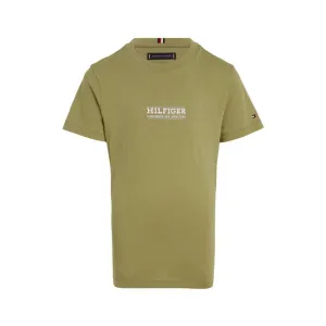 T-shirt Bambino Verde mezza manica