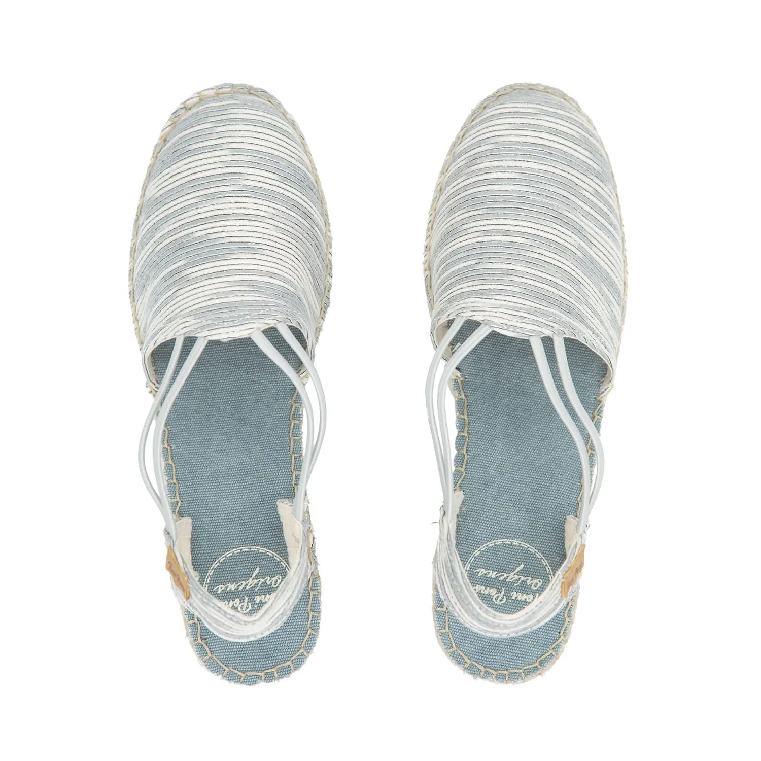 Textile Wedge Espadrille for Women - Tania-ZR